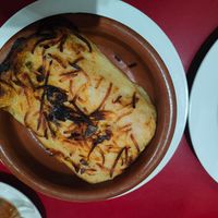 Canelones at Hiru Ostatua in Elizondo
