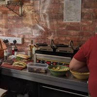 Panini! at La Bottega Italian Grocery & Coffee Shop in Kilkenny