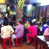 Many visitors on a 'chay' day at Bo De  in Nha Trang