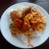 Good meal for 0.90$ :) at Bo De  in Nha Trang