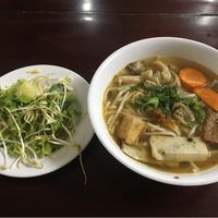 Beef noodle soup  at Bo De  in Nha Trang