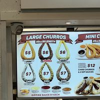 Cinnamon sugar Churro is vegan 🌱   at Churro Time in Cairns