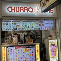 The shop   at Churro Time in Cairns