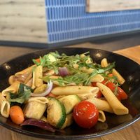 Vegane Penne  at 8 Grad Ost in Schillig