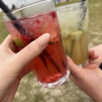 Cocktails   at 8 Grad Ost in Schillig