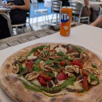 "la verde vegana" at OKE Zattere in Venice