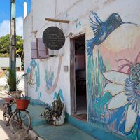 Outside at Sálvia Terra in Tibau Do Sul