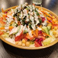 Hummus Bowl at SimSim in Reutlingen