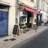 Street view  at La Cabosse Enchantée in La Rochelle