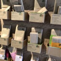 Artisanal tablets  at La Cabosse Enchantée in La Rochelle