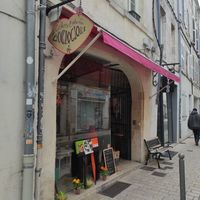 Facade at La Cabosse Enchantée in La Rochelle