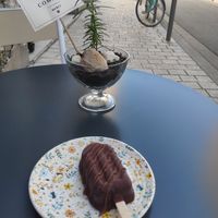 Esquimau Caramel at La Cabosse Enchantée in La Rochelle