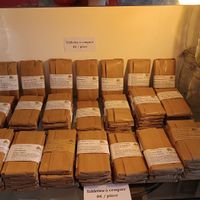 Tablettes at La Cabosse Enchantée in La Rochelle
