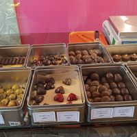 Pralines at La Cabosse Enchantée in La Rochelle
