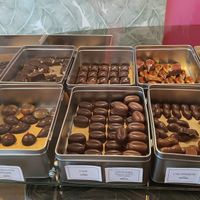 Pralines at La Cabosse Enchantée in La Rochelle
