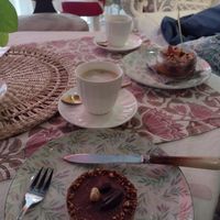 Yummy puddings at La Cabosse Enchantée in La Rochelle