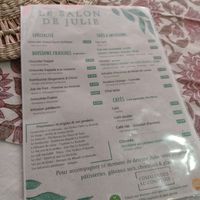 All dairy free at La Cabosse Enchantée in La Rochelle
