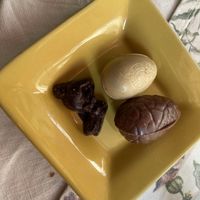 Easter eggs and Easter bunnyy  at La Cabosse Enchantée in La Rochelle