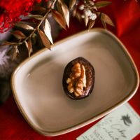 Chocolat aux noix at La Cabosse Enchantée in La Rochelle