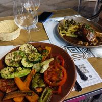 Légumes grillés (mon ami mange de la viande) at Taberna La Alquería in Cordoba