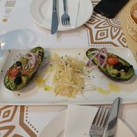 Stuffed avocado at Taberna La Alquería in Cordoba