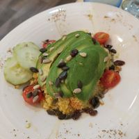 Tabbouleh at Taberna La Alquería in Cordoba