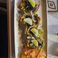 Tosta con aguacate at Taberna La Alquería in Cordoba