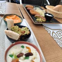 the free bread was good I guess😡the rest not so much. at Taberna La Alquería in Cordoba