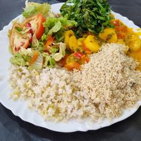 Moqueca de banana da terra at Gosto Superior in Recife