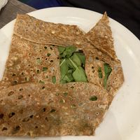 Vegan galette   at Crêpes Coffee & Chai in London