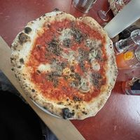   at Rudy's Neapolitan Pizza in Sheffield