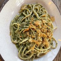 Pesto pasta  at Carpenters Arms in Newark