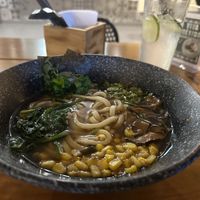 Vegan ramen   at WahBao in Merida