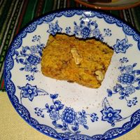 Shepherd's pie at Green Life Market in Sarande