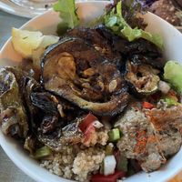 Budda Bowl   at Green Life Market in Sarande