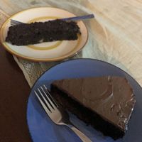 Brownie and Chocolate Cake   at Green Life Market in Sarande