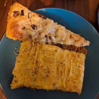 Shepherd's pie at Green Life Market in Sarande