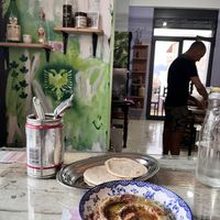 Baba Ghanoush  at Green Life Market in Sarande