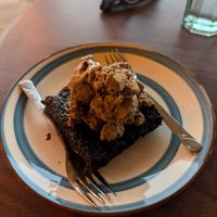 Brownie at Green Life Market in Sarande