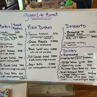   at Green Life Market in Sarande