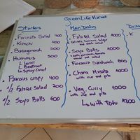  at Green Life Market in Sarande