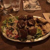 Falafel   at Green Life Market in Sarande