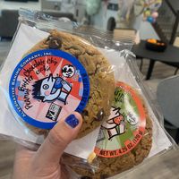 Alternative Baking Company Vegan Cookie Haul 💗 #Veganuary at Alternative Baking Company in Sacramento