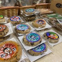 Huge Cookie Selection (Health Unlimited SL, CA) $2.50/EA #Veganuary at Alternative Baking Company in Sacramento