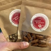 gebrannte Mandeln und Kürbiskerne  at Hansel und Gretel in Passau