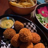 Bitterballen. Yum!! at Seventy Seven in Middelburg