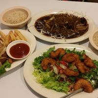 ALL VEGAN :D at Loving Hut in Addison