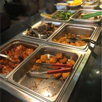 Buffet  at Loving Hut in Addison