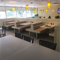 Seating at Loving Hut in Addison