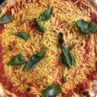 Vegan margharita  at Pietza  in Eindhoven